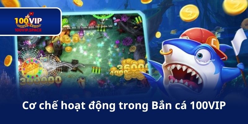 Cơ chế hoạt động trong Bắn cá 100VIP
