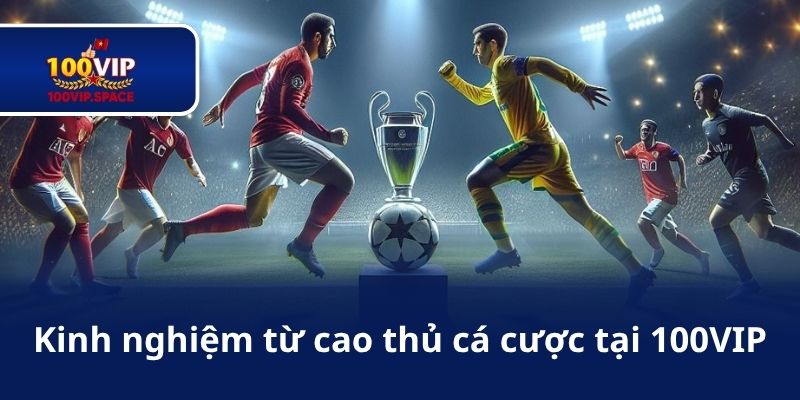 Kinh nghiệm từ cao thủ cá cược tại 100VIP