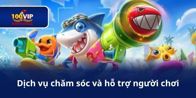 Dịch vụ chăm sóc và hỗ trợ người chơi